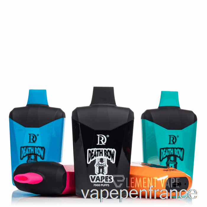 Stylo Vape Jetable Ouragan Aux Fruits Mélangés Death Row 7000